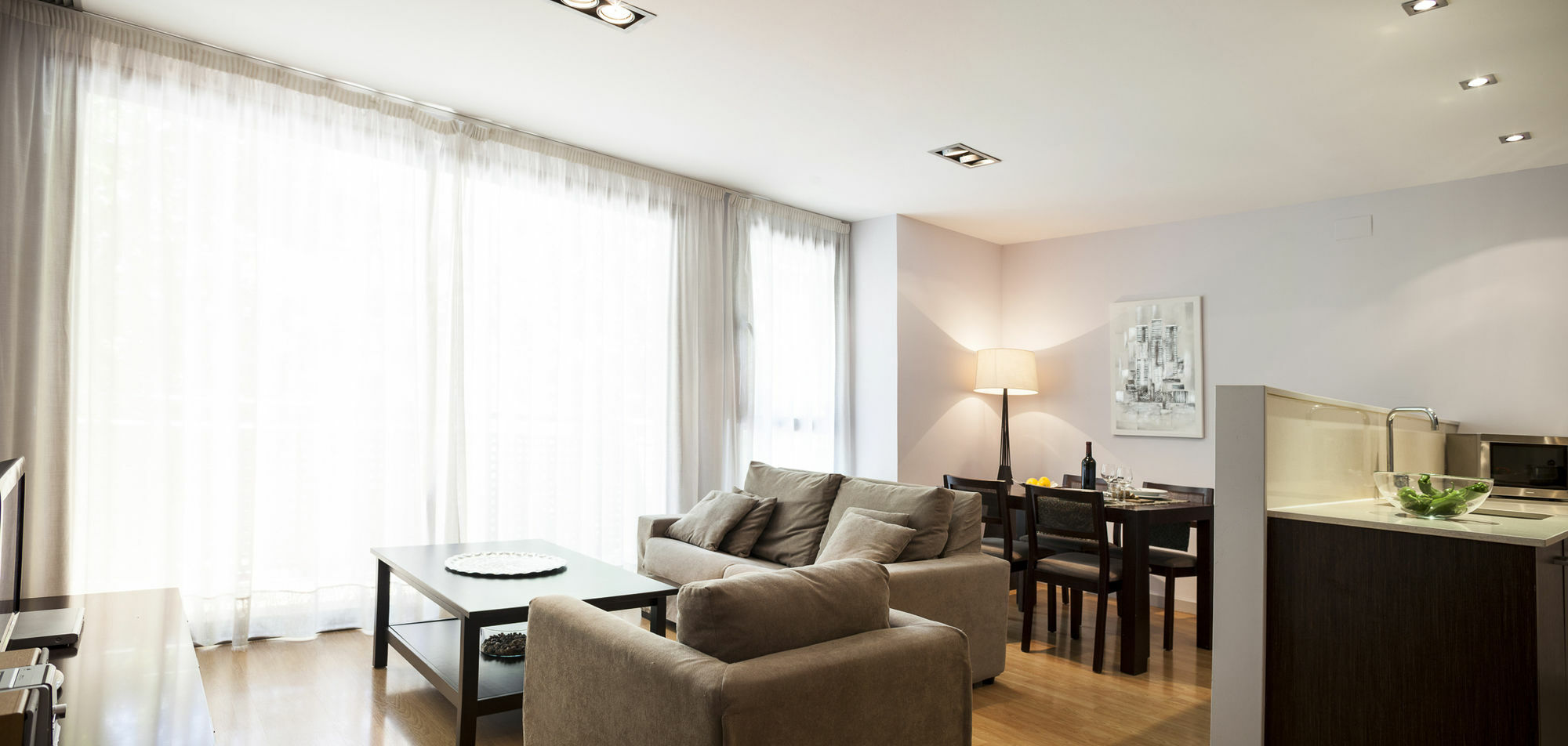 Short Stay Group Camp Nou Serviced Apartments Barcellona Esterno foto
