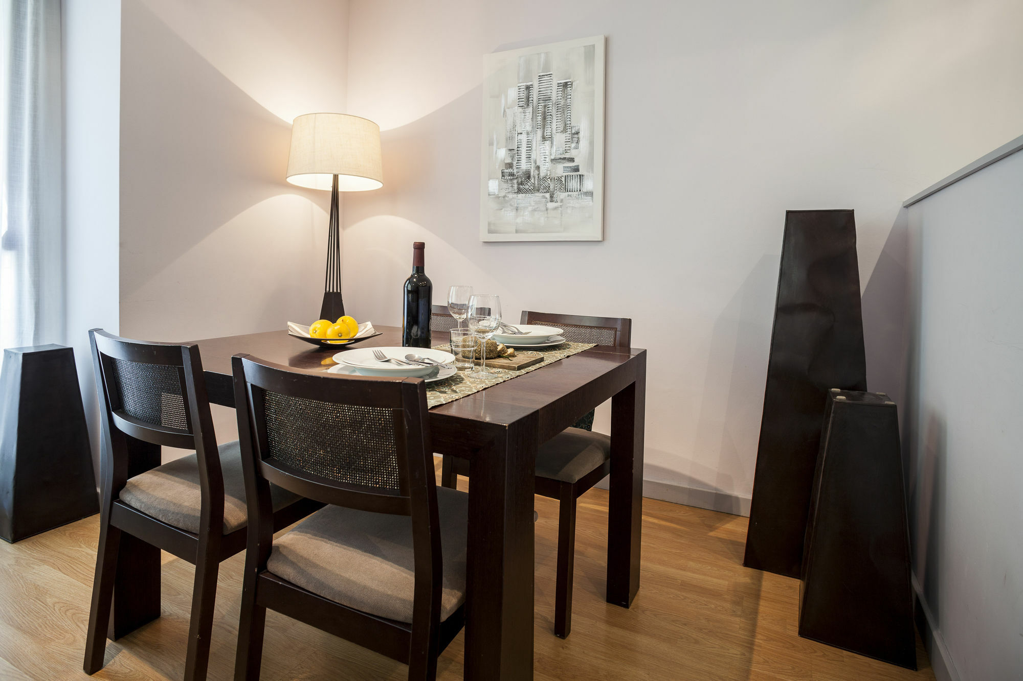Short Stay Group Camp Nou Serviced Apartments Barcellona Esterno foto