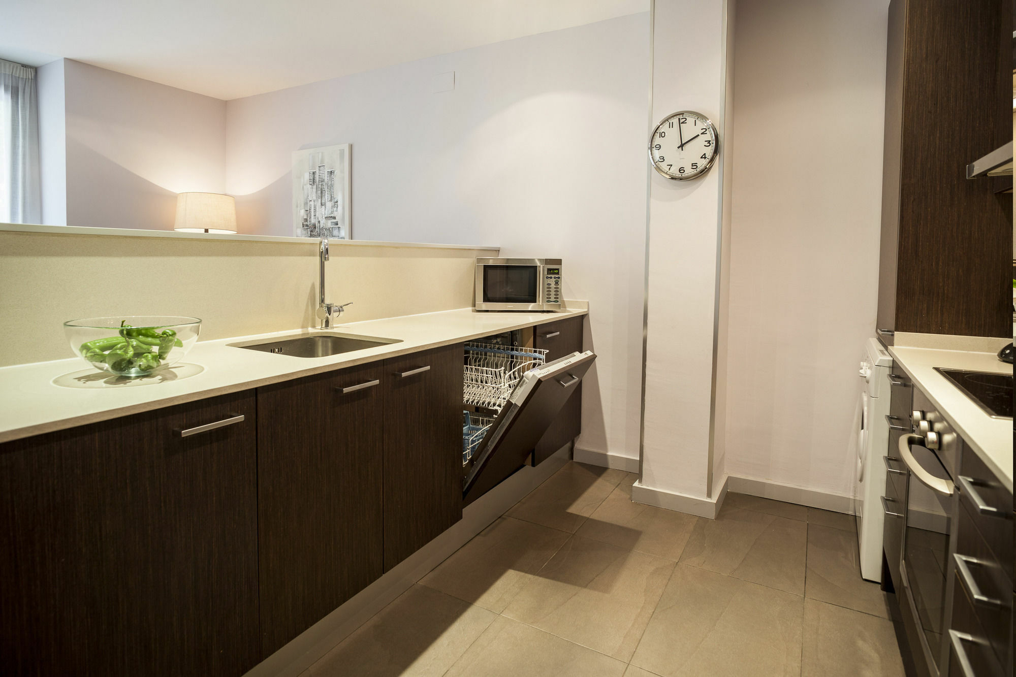 Short Stay Group Camp Nou Serviced Apartments Barcellona Esterno foto